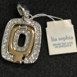 Lia Sophia - Gold Pendant